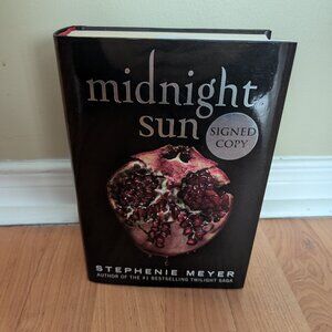 Twilight Midnight Sun Signed Copy